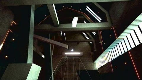 Gdy wylądujesz, odwróć się, a następnie dostań na kamienne belki umieszczone wzdłuż oraz w poprzek pomieszczenia - Misje Desmonda (3) | Zadania dodatkowe Assassins Creed Revelations - Assassins Creed: Revelations PC - kompletny poradnik do gry