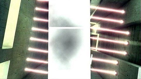 Spadając, musisz tak stawiać pod stopami chodniki, aby uniknąć laserów - Misje Desmonda (4) | Zadania dodatkowe Assassins Creed Revelations - Assassins Creed: Revelations PC - kompletny poradnik do gry