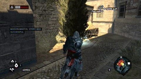 Po otrzymaniu bomby udaj się w zaznaczone miejsce - Misje Piri Reisa - Grom, Zasłona dymna, Petarda hukowa | Zadania dodatkowe - Assassins Creed: Revelations PC - kompletny poradnik do gry