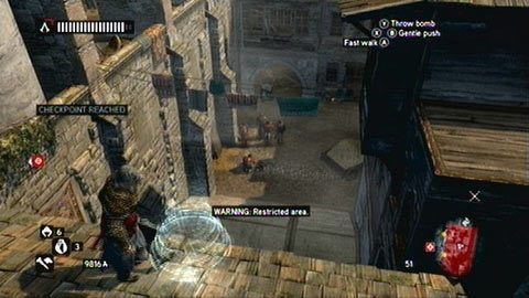 Tym razem nauczysz się posługiwać petardami hukowymi - Misje Piri Reisa - Grom, Zasłona dymna, Petarda hukowa | Zadania dodatkowe - Assassins Creed: Revelations PC - kompletny poradnik do gry