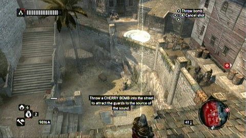 Kolejny cel znajduje się kilka kroków dalej - Misje Piri Reisa - Grom, Zasłona dymna, Petarda hukowa | Zadania dodatkowe - Assassins Creed: Revelations PC - kompletny poradnik do gry