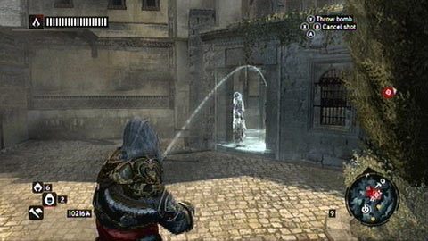 Czeka tam na ciebie kolejna grupa wrogów - Misje Piri Reisa - Bieluń, Gwoździe, Wabik dymny | Zadania dodatkowe - Assassins Creed: Revelations PC - kompletny poradnik do gry