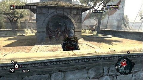 Jej wybuch rozsypie na ziemi gwoździe, które zatrzymają przeciwników - Misje Piri Reisa - Bieluń, Gwoździe, Wabik dymny | Zadania dodatkowe - Assassins Creed: Revelations PC - kompletny poradnik do gry