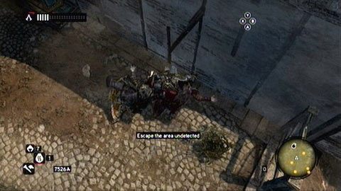 Gdy wyjdą, skieruj kamerę w dół (nie wciskaj LT - Misje Piri Reisa - Bieluń, Gwoździe, Wabik dymny | Zadania dodatkowe - Assassins Creed: Revelations PC - kompletny poradnik do gry