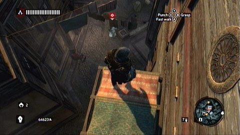 Znajdziesz tam bandytę, którego musisz zabić - Misje rekrutów (1-3) | Zadania dodatkowe Assassins Creed Revelations - Assassins Creed: Revelations PC - kompletny poradnik do gry