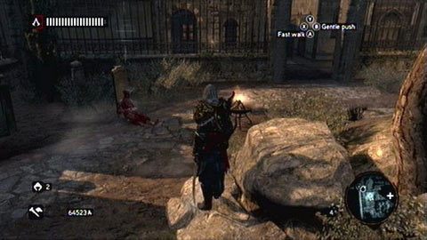 Gdy zginą, wróć do swego zleceniodawcy i zakończ zadanie - Misje rekrutów (1-3) | Zadania dodatkowe Assassins Creed Revelations - Assassins Creed: Revelations PC - kompletny poradnik do gry