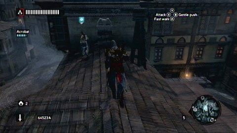 Musisz teraz udać się z nią do okradzionego sklepu - Misje rekrutów (4-6) | Zadania dodatkowe Assassins Creed Revelations - Assassins Creed: Revelations PC - kompletny poradnik do gry