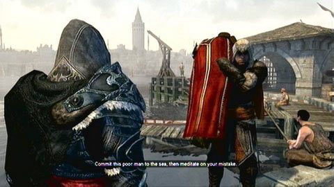 Podczas marszu zostaniesz zaatakowany przez straże - Misje mistrzów (1,2) | Zadania dodatkowe Assassins Creed Revelations - Assassins Creed: Revelations PC - kompletny poradnik do gry