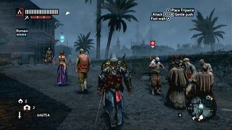 Musisz ją chronić przed atakującymi co jakiś czas przeciwnikami - Misje mistrzów (3-5) | Zadania dodatkowe Assassins Creed Revelations - Assassins Creed: Revelations PC - kompletny poradnik do gry