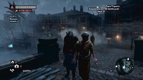 Dobrze w tej sytuacji sprawdzają się podwójne ukryte ostrza - Misje mistrzów (3-5) | Zadania dodatkowe Assassins Creed Revelations - Assassins Creed: Revelations PC - kompletny poradnik do gry