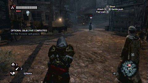 Zaprowadzi cię on do kobiety, która zacznie szybko uciekać - Misje mistrzów (3-5) | Zadania dodatkowe Assassins Creed Revelations - Assassins Creed: Revelations PC - kompletny poradnik do gry