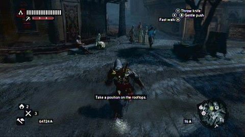 Uczeń zaprowadzi cię do drukarza, którego musicie eskortować - Misje mistrzów (3-5) | Zadania dodatkowe Assassins Creed Revelations - Assassins Creed: Revelations PC - kompletny poradnik do gry