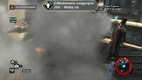 Zdezorientujesz w ten sposób napastników i będziesz mógł ich szybko zabić (możesz Zmysłu Orła) - Misje mistrzów (6,7) | Zadania dodatkowe Assassins Creed Revelations - Assassins Creed: Revelations PC - kompletny poradnik do gry