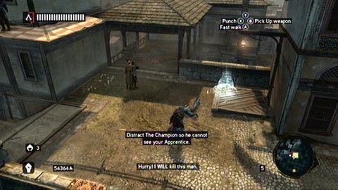 Powtarzaj podobną operację co falę wrogów, aż pojawi się przywódca bandytów - Misje mistrzów (6,7) | Zadania dodatkowe Assassins Creed Revelations - Assassins Creed: Revelations PC - kompletny poradnik do gry