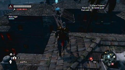 Musisz teraz biec cały czas za swym uczniem, zabijając napotkanych strażników - Misje mistrzów (6,7) | Zadania dodatkowe Assassins Creed Revelations - Assassins Creed: Revelations PC - kompletny poradnik do gry