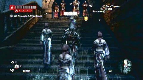 Jak skończysz, wróć po nie szybko i biegnij dalej za celem - Misje mistrzów (8-10) | Zadania dodatkowe Assassins Creed Revelations - Assassins Creed: Revelations PC - kompletny poradnik do gry