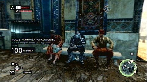 Gdy zginie, ucieknij strażnikom na zachód - Misje mistrzów (11,12) | Zadania dodatkowe Assassins Creed Revelations - Assassins Creed: Revelations PC - kompletny poradnik do gry
