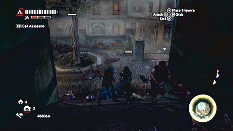 Gdy dotrzesz wreszcie na miejsce, zostaniesz zaatakowany przez Templariuszy - Misje frakcji | Zadania dodatkowe Assassins Creed Revelations - Assassins Creed: Revelations PC - kompletny poradnik do gry