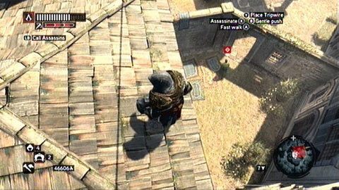 Wyślij ją na swoją ofiarę, a gdy mężczyzna opuści posiadłość, zabij go i zbadaj ciało (B) - Misje frakcji | Zadania dodatkowe Assassins Creed Revelations - Assassins Creed: Revelations PC - kompletny poradnik do gry