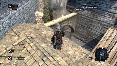 Ukryto go na kamiennym łuku nad uliczką - Dzielnica Galata | Fragmenty Danych Animusa Assassins Creed Revelations - Assassins Creed: Revelations PC - kompletny poradnik do gry