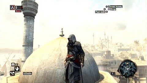 Umieszczono go na następnej małej kopule - Dzielnica Bajazyda (01-17) | Fragmenty Danych Animusa - Assassins Creed: Revelations PC - kompletny poradnik do gry