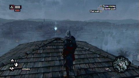 Unosi się na szczycie wieży - Dzielnica Bajazyda (01-17) | Fragmenty Danych Animusa - Assassins Creed: Revelations PC - kompletny poradnik do gry