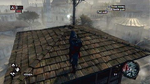 Znajdziesz go na szczycie strażnicy - Dzielnica Bajazyda (01-17) | Fragmenty Danych Animusa - Assassins Creed: Revelations PC - kompletny poradnik do gry
