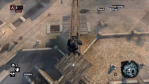 W stoczni zobaczysz wiele wysokich dźwigów - Dzielnica Bajazyda (18-34) | Fragmenty Danych Animusa - Assassins Creed: Revelations PC - kompletny poradnik do gry