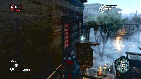 Ten fragment znajdziesz na drewnianej tablicy wiszącej nad sklepem - Dzielnica imperialna (01-10) | Fragmenty Danych Animusa - Assassins Creed: Revelations PC - kompletny poradnik do gry