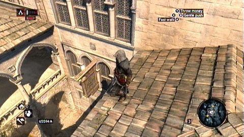 Leży na drewnianej tablicy przyczepionej do ściany budynku - Dzielnica imperialna (11-22) | Fragmenty Danych Animusa - Assassins Creed: Revelations PC - kompletny poradnik do gry