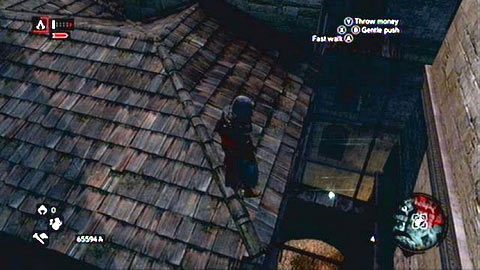 Znajduje się na kamiennym łuku zbudowanym nad ulicą - Dzielnica imperialna (11-22) | Fragmenty Danych Animusa - Assassins Creed: Revelations PC - kompletny poradnik do gry