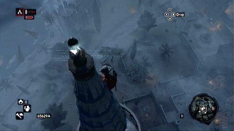 Umieszczony jest na samym szczycie minaretu - Dzielnica imperialna (11-22) | Fragmenty Danych Animusa - Assassins Creed: Revelations PC - kompletny poradnik do gry