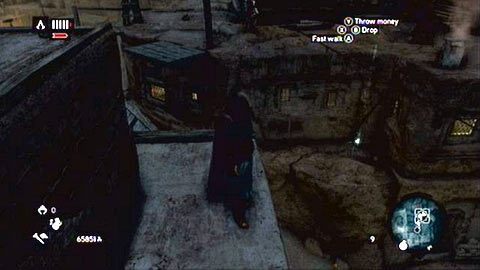 Znajduje się na półce skalnej obok wąskiej ścieżki - Kapadocja | Fragmenty Danych Animusa Assassins Creed Revelations - Assassins Creed: Revelations PC - kompletny poradnik do gry