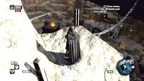 Na początku wdrap się na szczyt wysokiej wieży stojącej po środku miasta - Kapadocja | Fragmenty Danych Animusa Assassins Creed Revelations - Assassins Creed: Revelations PC - kompletny poradnik do gry