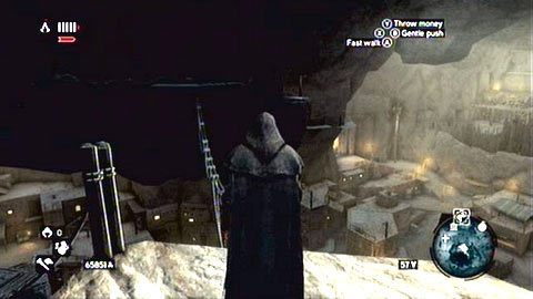 Znajdziesz tam linę prowadzącą na północ - Kapadocja | Fragmenty Danych Animusa Assassins Creed Revelations - Assassins Creed: Revelations PC - kompletny poradnik do gry