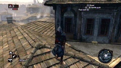 Znajdziesz go na dachu jednego z budynków - Dzielnica Galata | Skrzynie ze skarbami Assassins Creed Revelations - Assassins Creed: Revelations PC - kompletny poradnik do gry