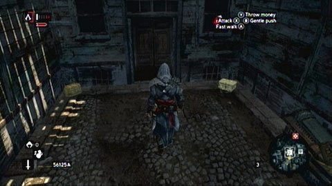 Umieszczono go pod drewnianym dachem między budynkami - Dzielnica Konstantyna (12-24) | Skrzynie ze skarbami - Assassins Creed: Revelations PC - kompletny poradnik do gry