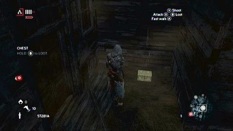 W dole musisz iść na południe - Dzielnica Konstantyna (12-24) | Skrzynie ze skarbami - Assassins Creed: Revelations PC - kompletny poradnik do gry