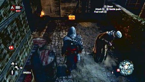 Leży pod drewnianym zadaszeniem - Dzielnica Konstantyna (12-24) | Skrzynie ze skarbami - Assassins Creed: Revelations PC - kompletny poradnik do gry