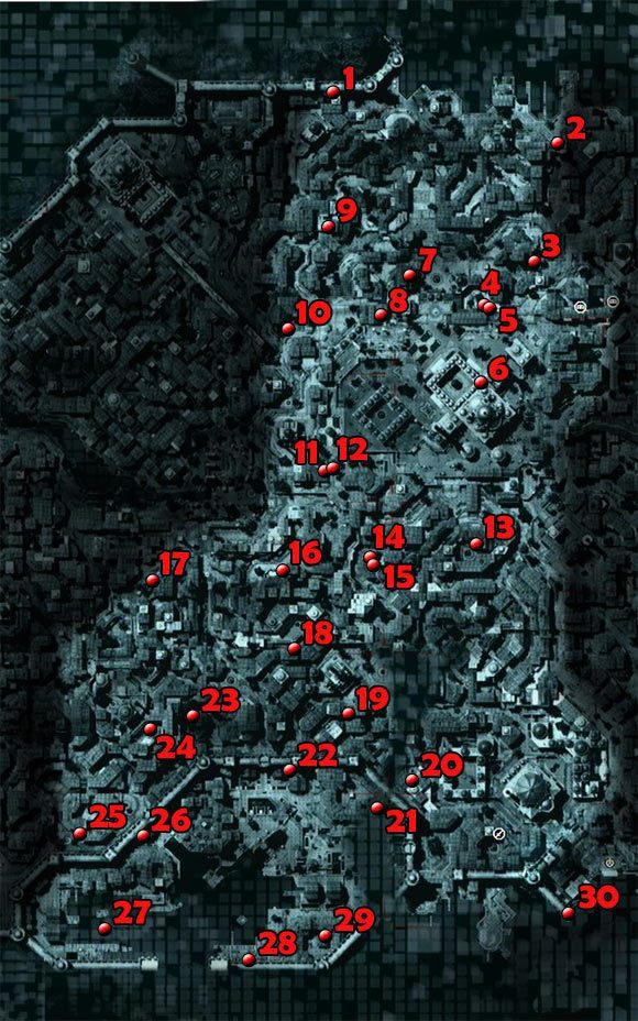 1 - Dzielnica Bayazyda (01-15) | Skrzynie ze skarbami Assassins Creed Revelations - Assassins Creed: Revelations PC - kompletny poradnik do gry