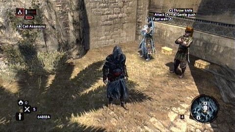 Oba skarby znajdziesz na dużym podwórzu - Dzielnica Bayazyda (01-15) | Skrzynie ze skarbami Assassins Creed Revelations - Assassins Creed: Revelations PC - kompletny poradnik do gry