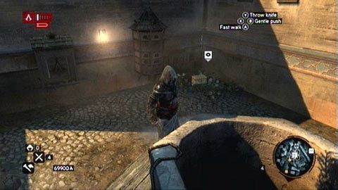 Leży w rogu podwórza, niedaleko gołębnika i studni - Dzielnica Bayazyda (16-30) | Skrzynie ze skarbami Assassins Creed Revelations - Assassins Creed: Revelations PC - kompletny poradnik do gry