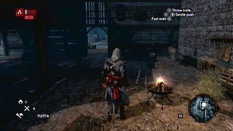 Skrzynkę ukryto przy ścianie wysokiego muru - Dzielnica Bayazyda (16-30) | Skrzynie ze skarbami Assassins Creed Revelations - Assassins Creed: Revelations PC - kompletny poradnik do gry