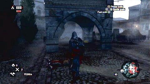 Skrzynka leży pod kamienną wieżą - Dzielnica Imperialna (01-13) | Skrzynie ze skarbami Assassins Creed Revelations - Assassins Creed: Revelations PC - kompletny poradnik do gry