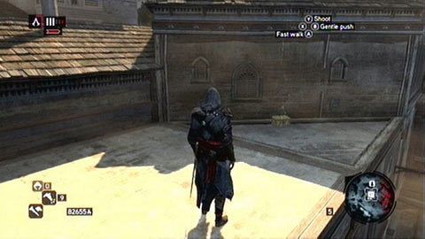 Leży tuż pod dachem budynku - Dzielnica Imperialna (01-13) | Skrzynie ze skarbami Assassins Creed Revelations - Assassins Creed: Revelations PC - kompletny poradnik do gry