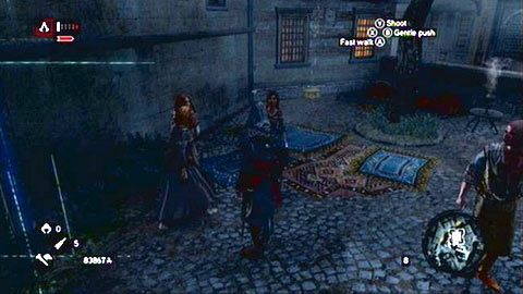 Skarb ukryto przy ścianie obok drzewa - Dzielnica Imperialna (14-28) | Skrzynie ze skarbami Assassins Creed Revelations - Assassins Creed: Revelations PC - kompletny poradnik do gry