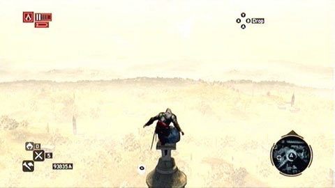 Pierwszą stronę znajdziesz na szczycie Wieży Galata - Lokalizacja stron | Karty wspomnień Ishaka Paszy Assassins Creed Revelations - Assassins Creed: Revelations PC - kompletny poradnik do gry