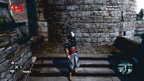 Leży na murze przy ścianie wieży - Lokalizacja stron | Karty wspomnień Ishaka Paszy Assassins Creed Revelations - Assassins Creed: Revelations PC - kompletny poradnik do gry