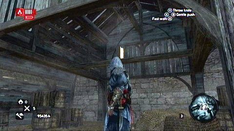 Ukryto ją pod dachem drewnianego magazynu - Lokalizacja stron | Karty wspomnień Ishaka Paszy Assassins Creed Revelations - Assassins Creed: Revelations PC - kompletny poradnik do gry