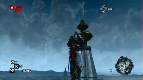 Znajdziesz ją na szczycie minaretu - Lokalizacja stron | Karty wspomnień Ishaka Paszy Assassins Creed Revelations - Assassins Creed: Revelations PC - kompletny poradnik do gry